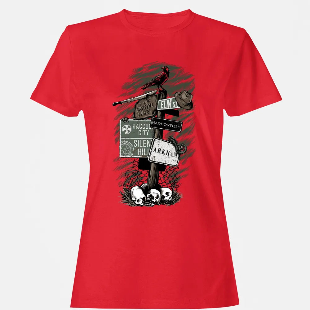 Women's T-shirt - SWJDQUEL