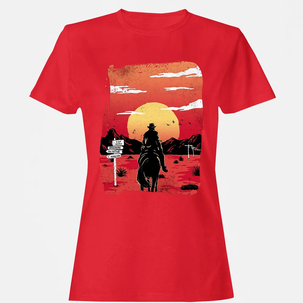 Women's T-shirt - 564EQ8J4