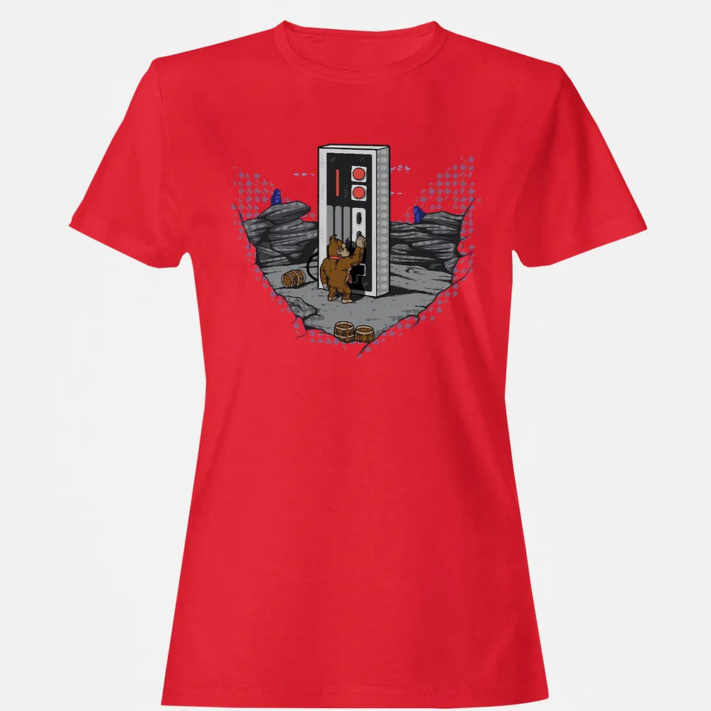 Women's T-shirt - B5AL1XZC