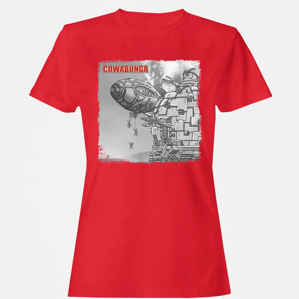 Women's T-shirt - B8QFLE6U