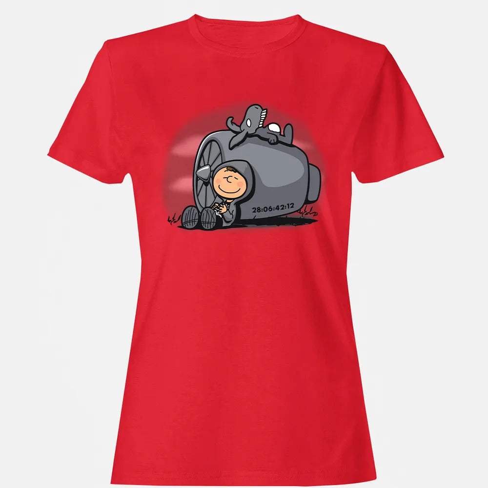 Women's T-shirt - TUKJHE7C