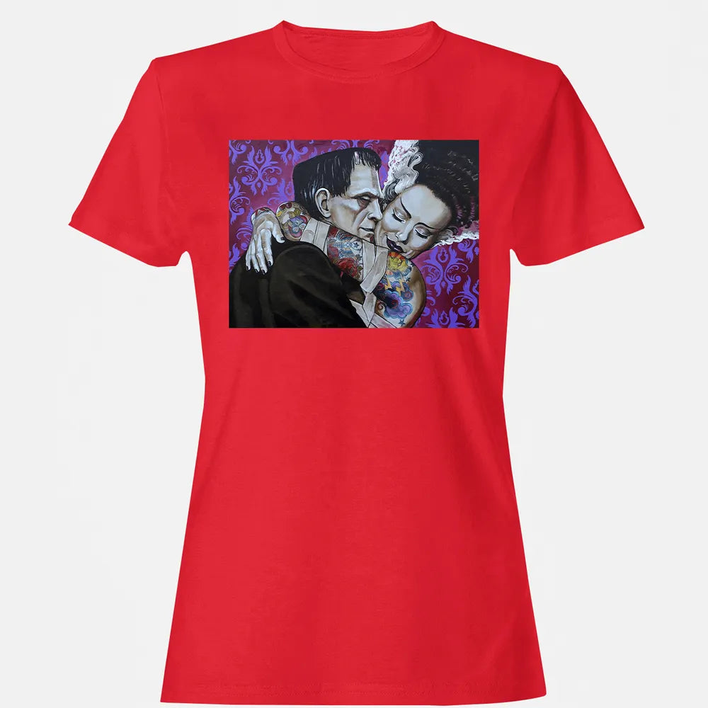 Women's T-shirt - 4QPCGFMY