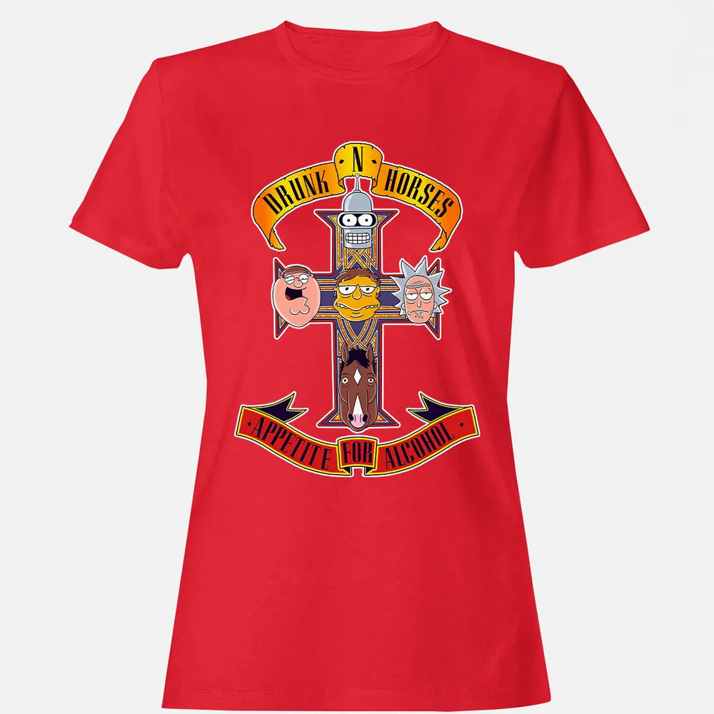 Women's T-shirt - ENNBJE6V