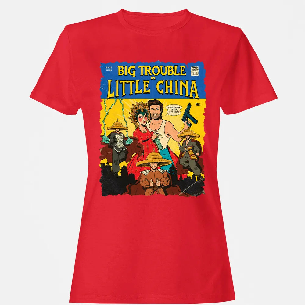Women's T-shirt - E53T8XT7