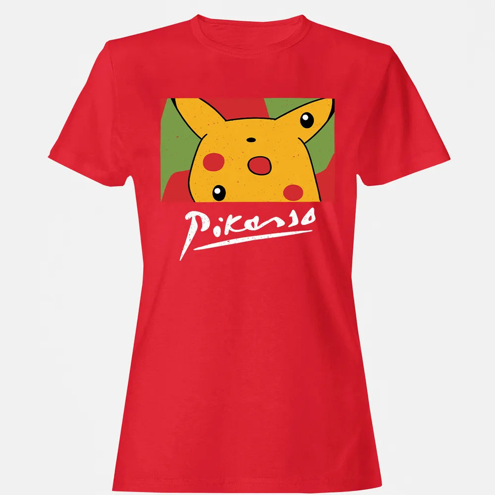 Women's T-shirt - M7X6Y5FJ
