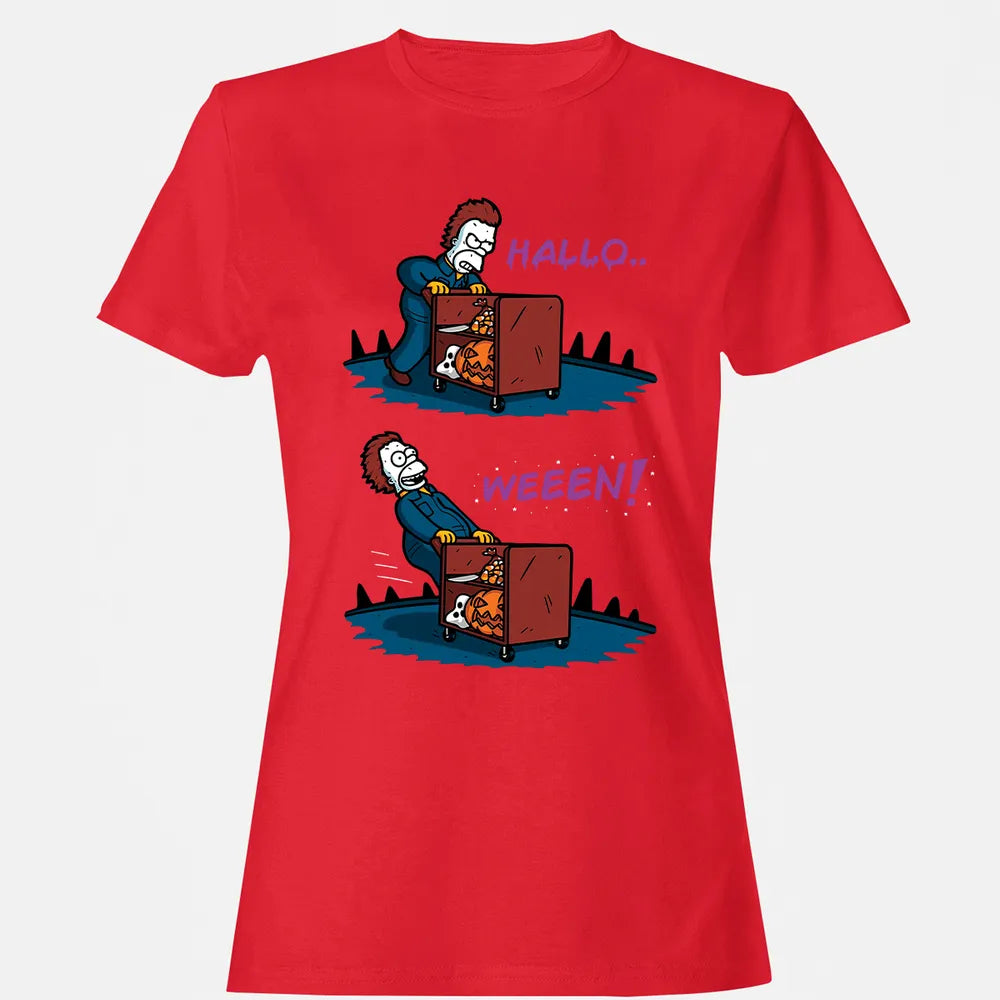 Women's T-shirt - XY7M7H6B