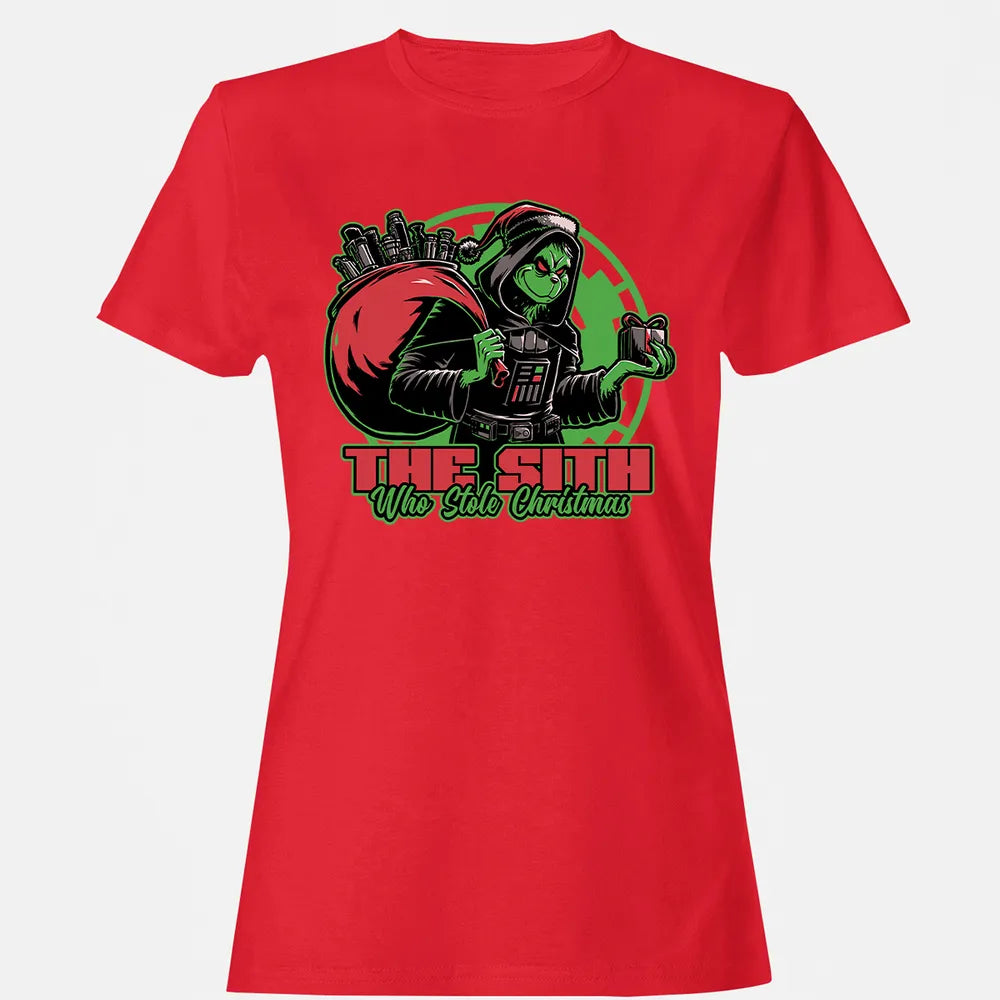 The Sith Stole Christmas Women's T-shirt