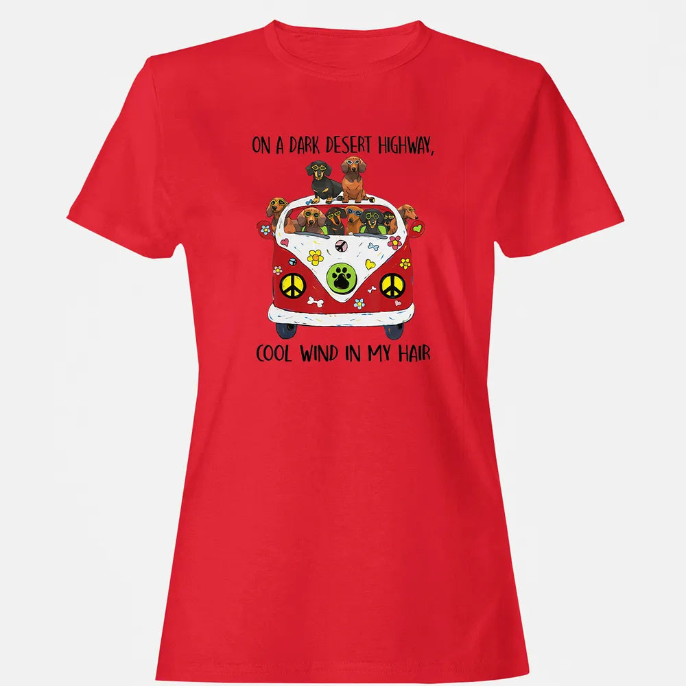 Women's T-shirt - YYB9X51R
