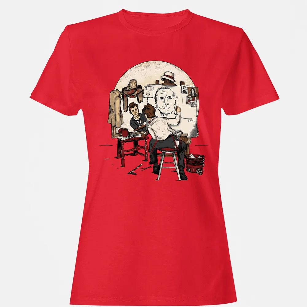 Women's T-shirt - A76LVAQC