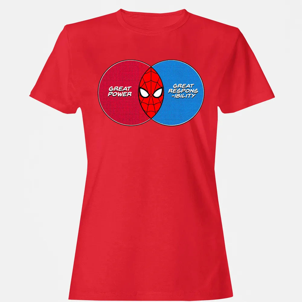 Women's T-shirt - QY9VT5UW