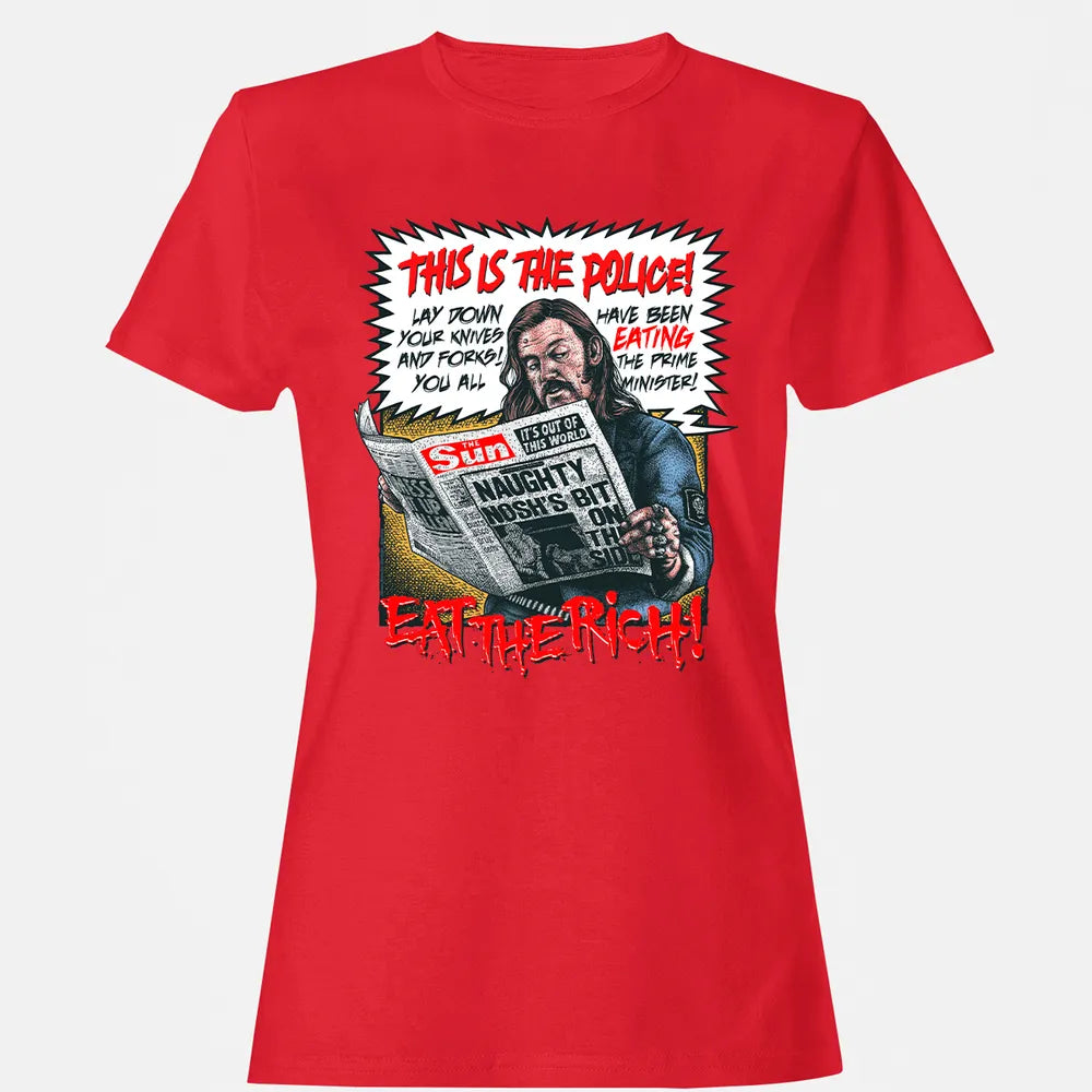 Women's T-shirt - E9J8VYDV