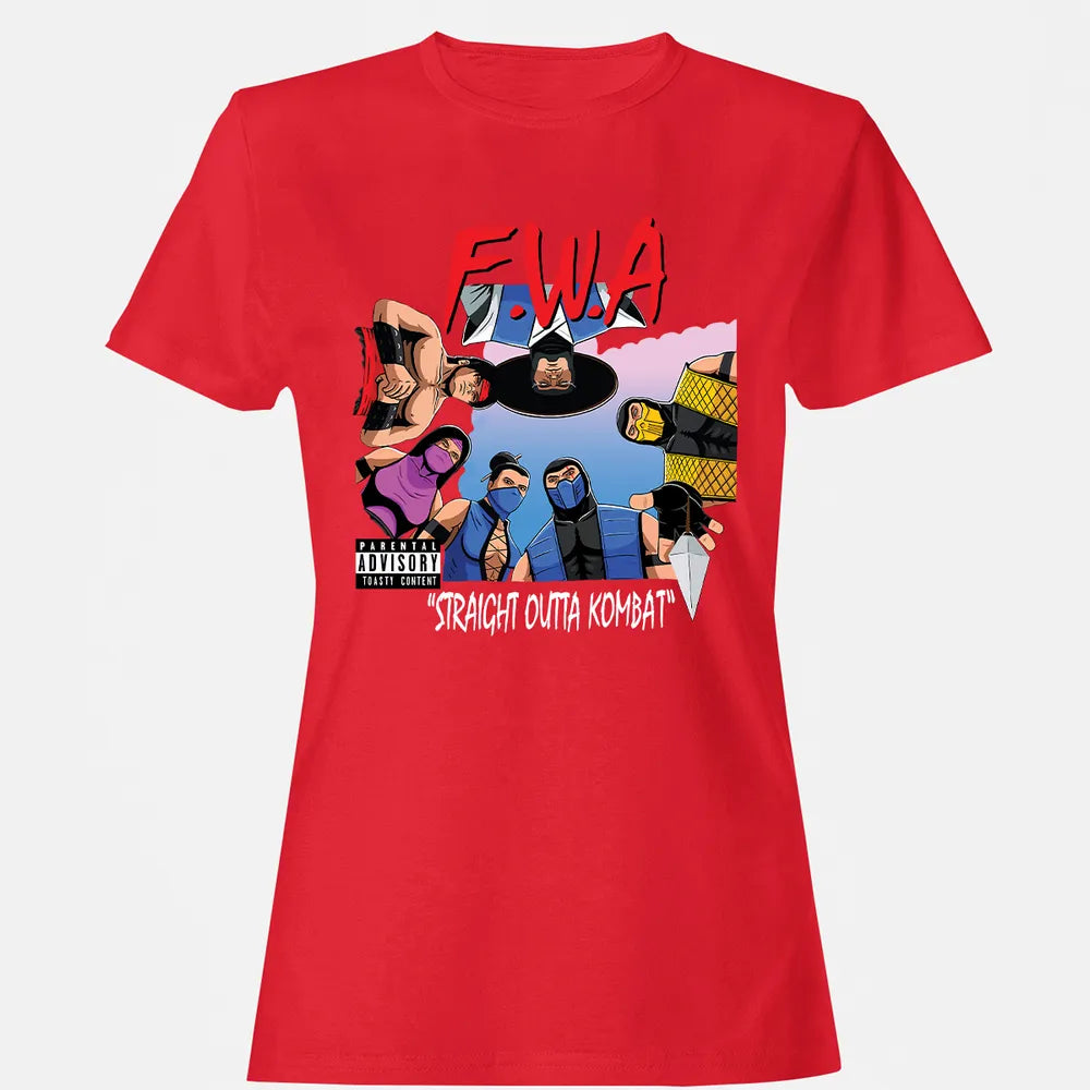 Women's T-shirt - 5C4S9D7X