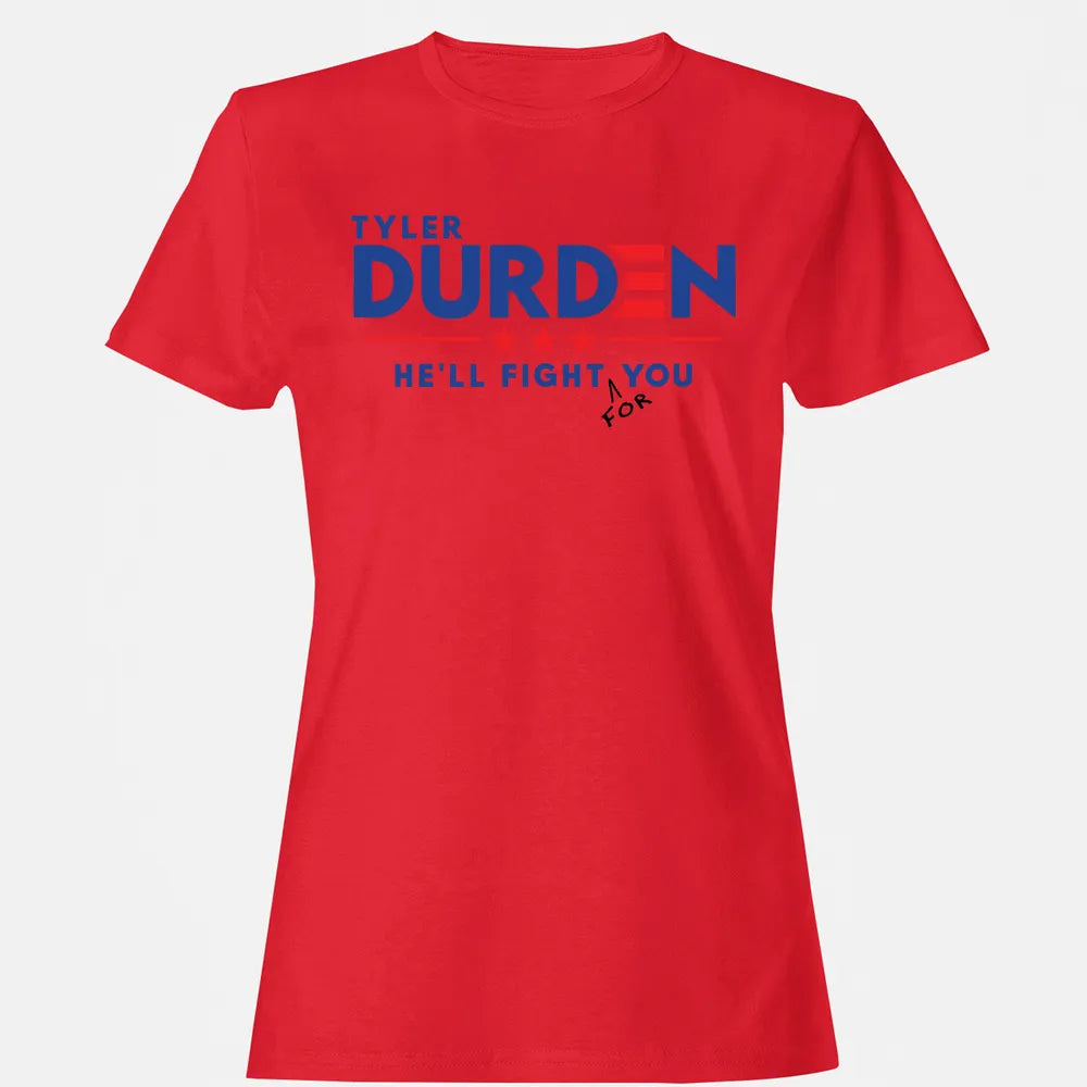 Women's T-shirt - QBLU3WYT
