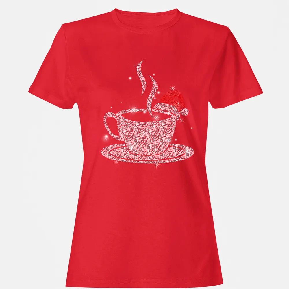 Women's T-shirt - 4MDE6LZQ