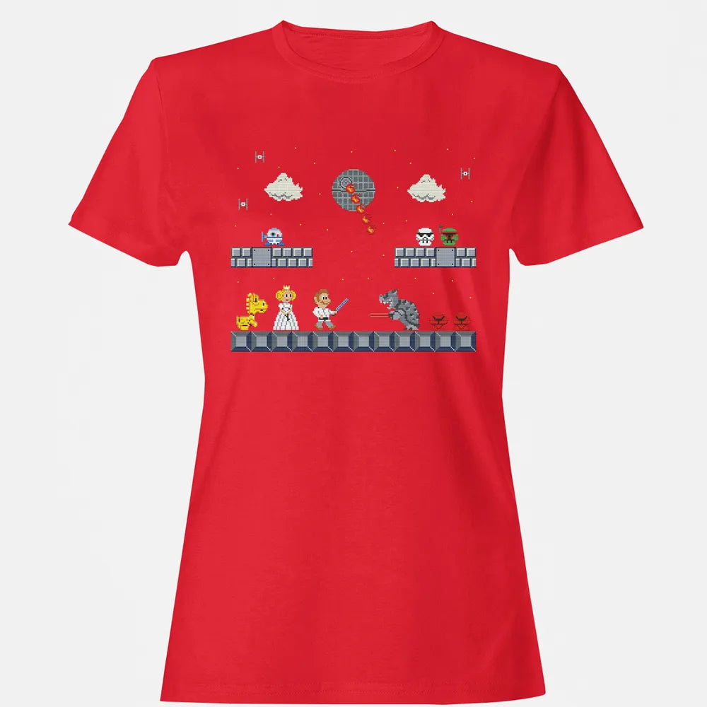 Pixel Wars Women's T-shirt