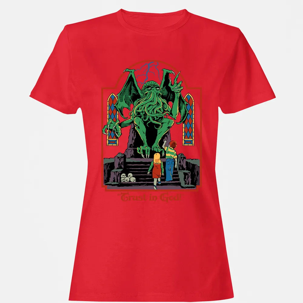 Women's T-shirt - HE6QQSPW