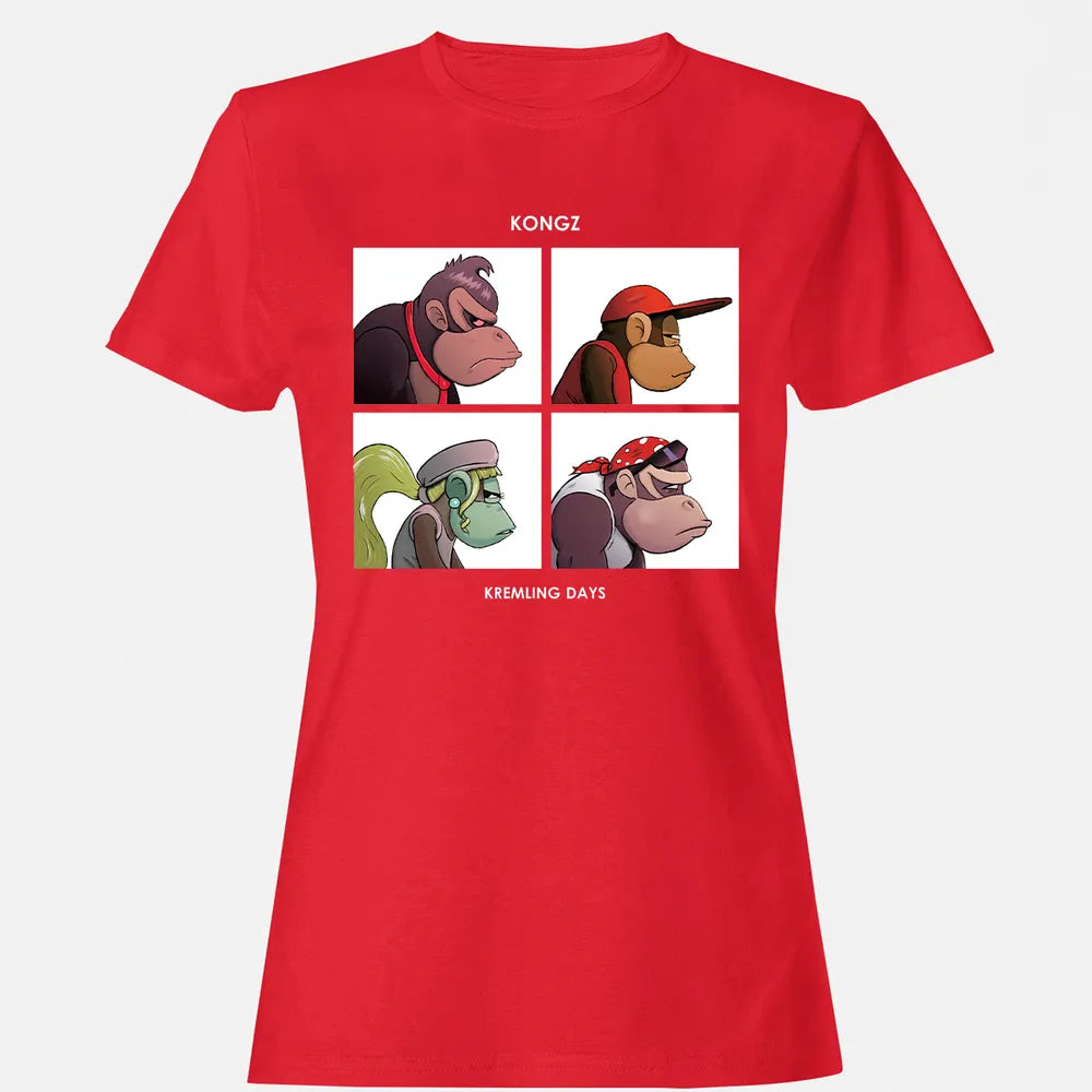 Women's T-shirt - T4JG73AJ
