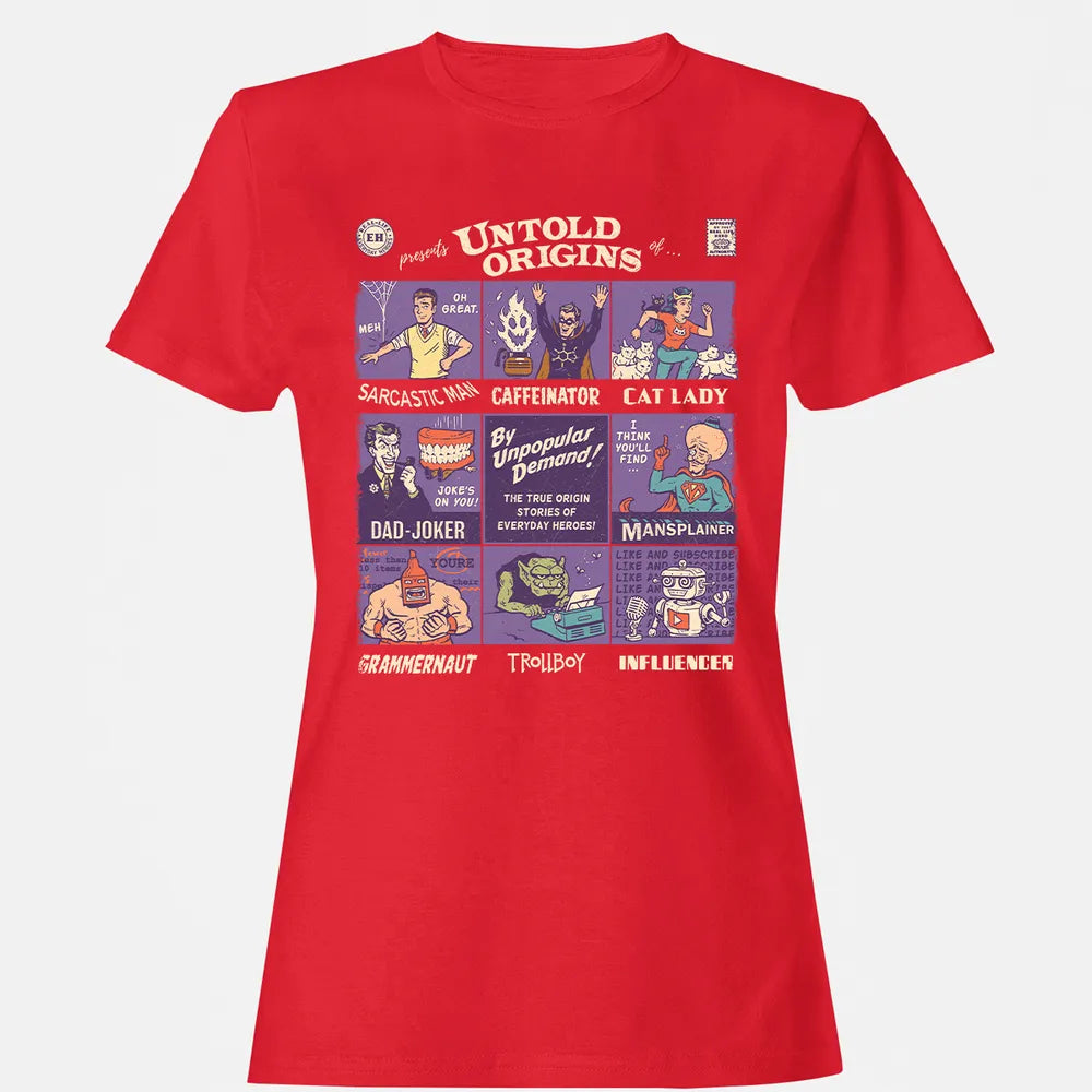 Women's T-shirt - D8RQTS3A