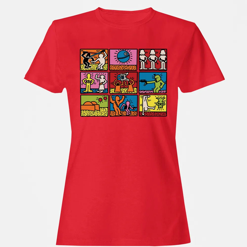 Women's T-shirt - PSZ7AKJE