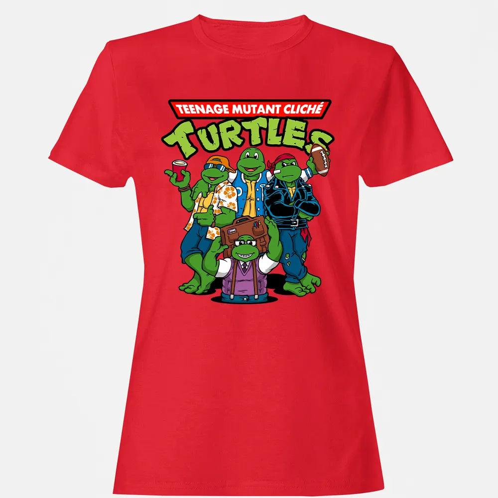 Women's T-shirt - H8921932