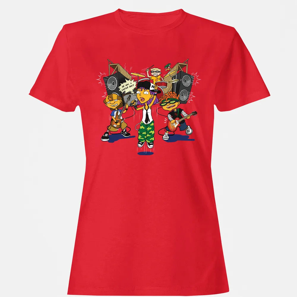 Women's T-shirt - 19A67KMZ