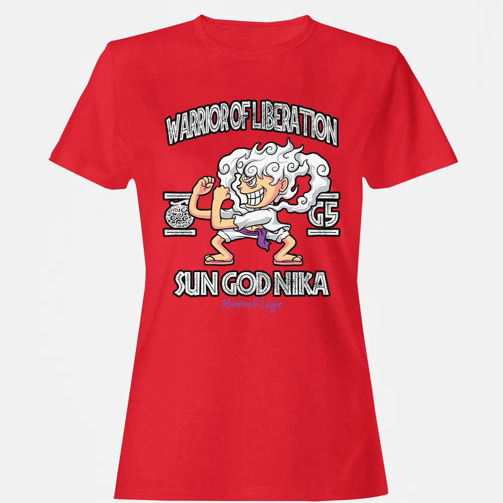 Women's T-shirt - LVYBHHGZ