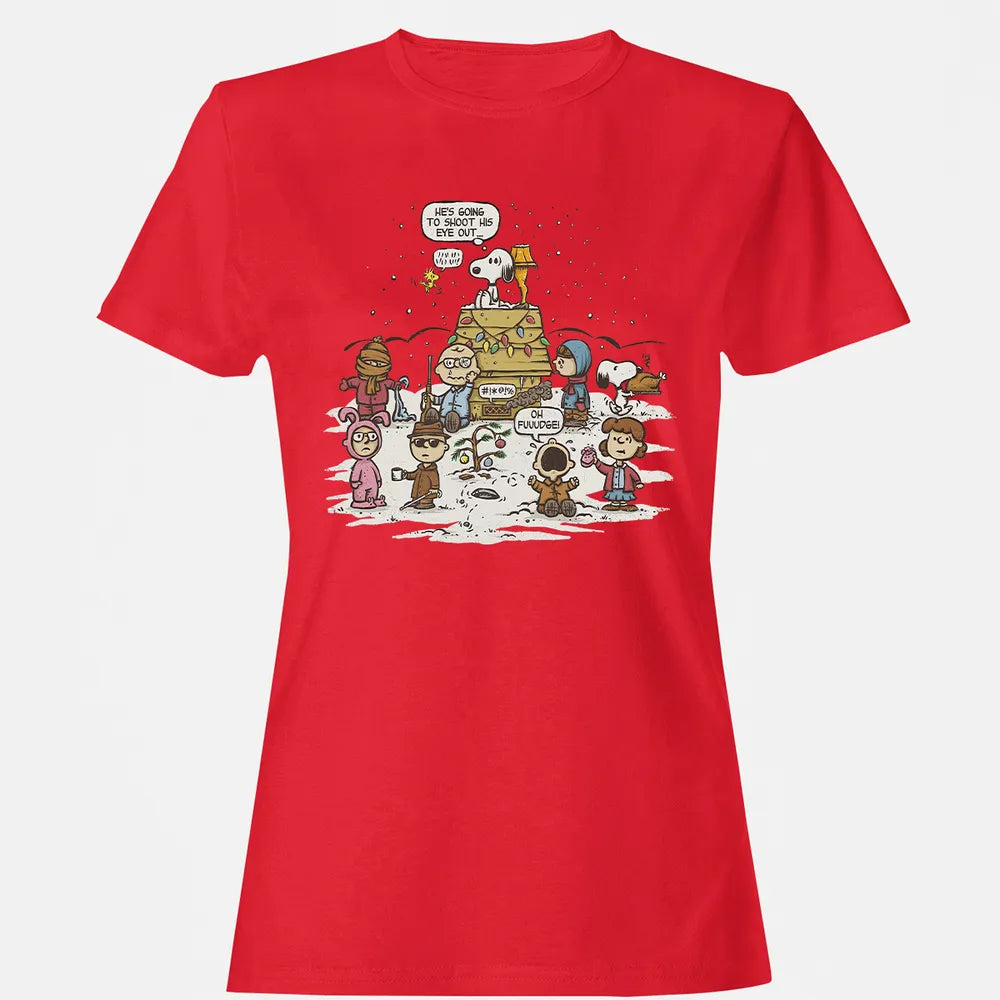 Women's T-shirt - M9DFQ71T