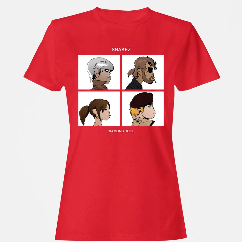 Women's T-shirt - A9CZ2FM5