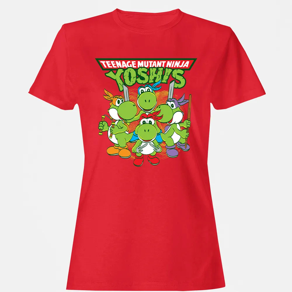 Ninja Yoshis Women's T-shirt