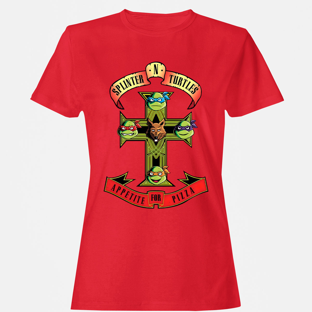 Women's T-shirt - S9M7MJ91 - Red - 13