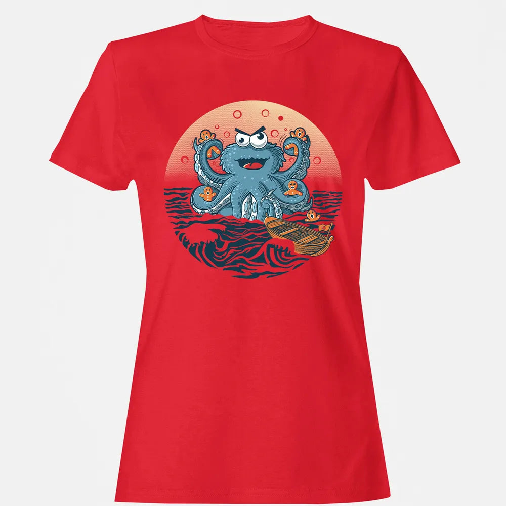 Women's T-shirt - E9FZDLY6