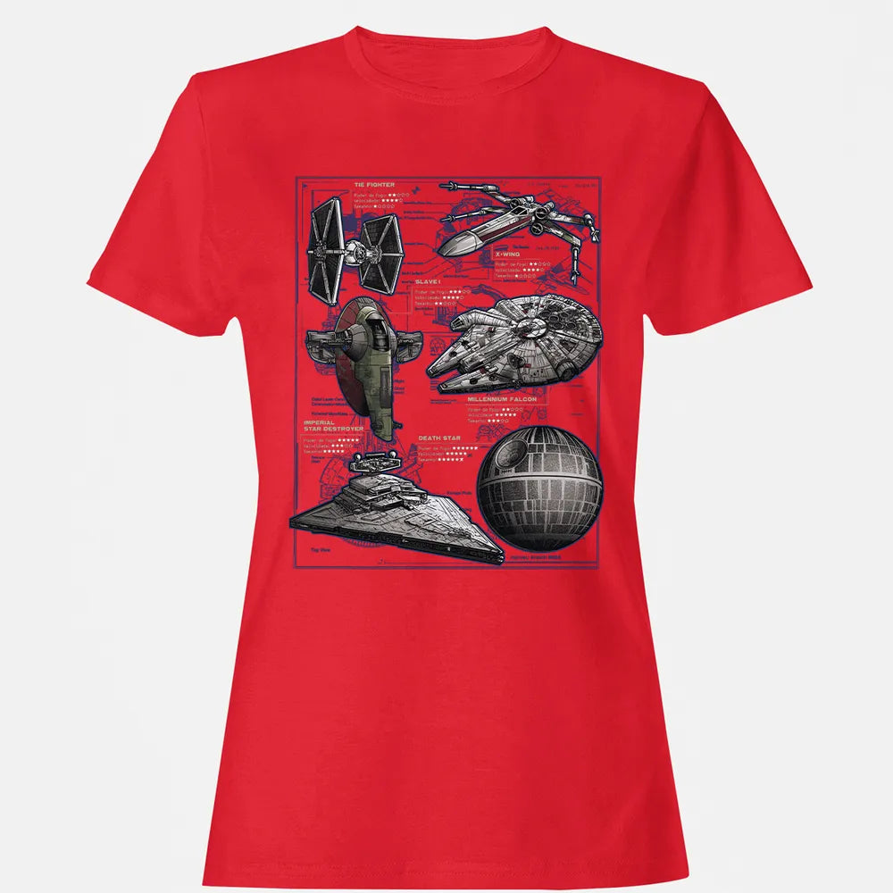Women's T-shirt - Z5NU7QE2