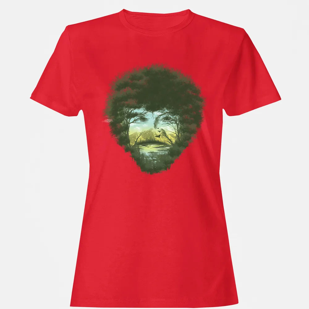 Women's T-shirt - RBJYHCMZ