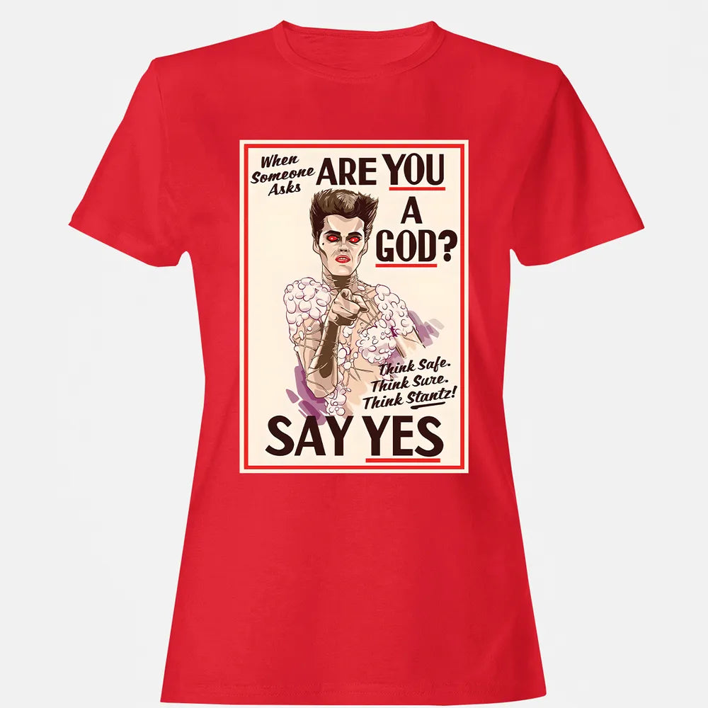 Women's T-shirt - XUEK7NXH