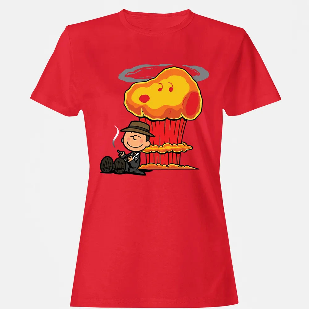 Women's T-shirt - MS92KNX7