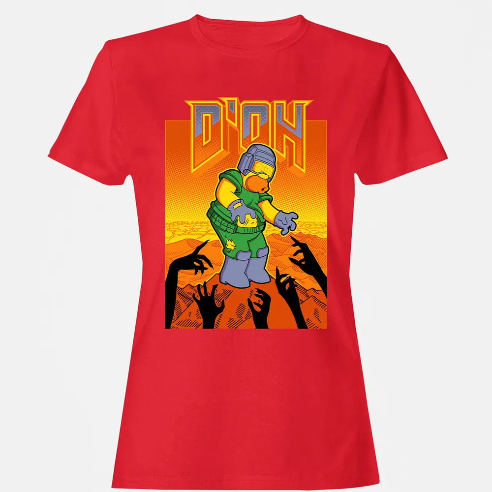 Women's T-shirt - XT5XCLCG