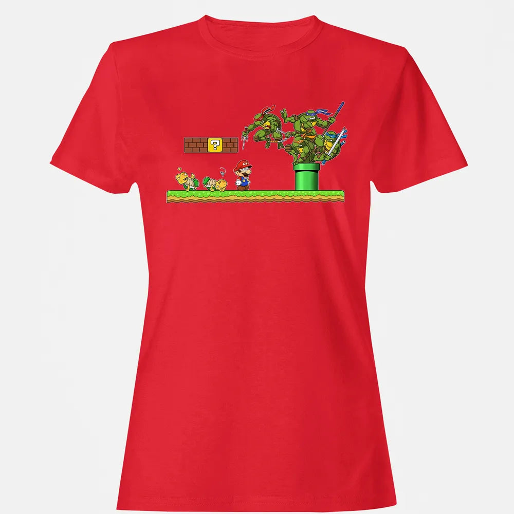 Women's T-shirt - 5WNEZXAP