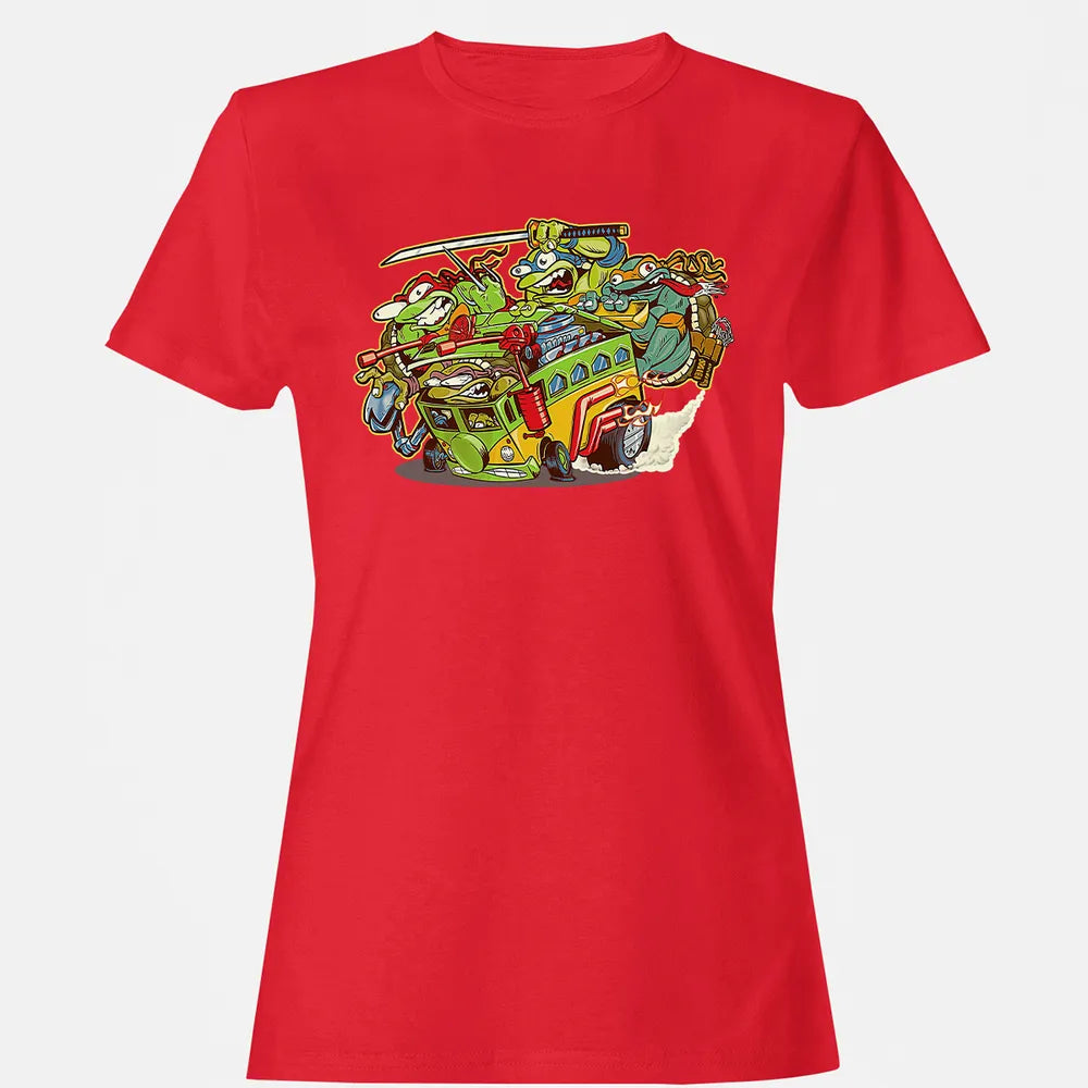 Women's T-shirt - CHNLDSQL