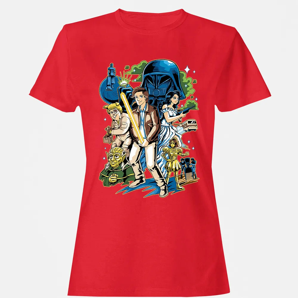 Women's T-shirt - F8X5QYWB