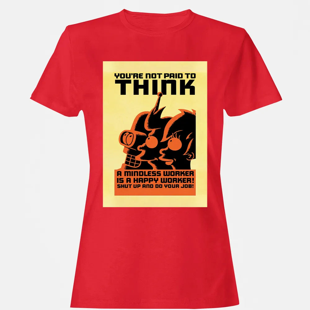 Women's T-shirt - WZ1YCXTK