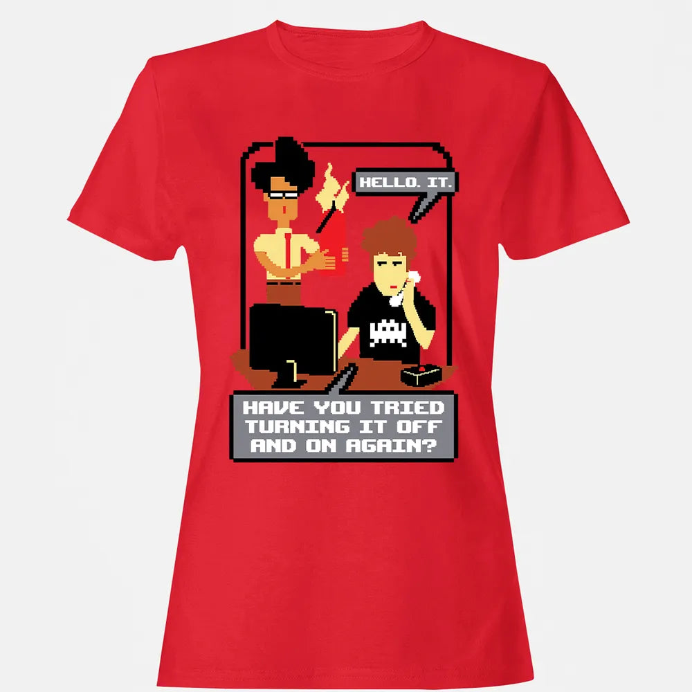 Women's T-shirt - 4YYK6P7S