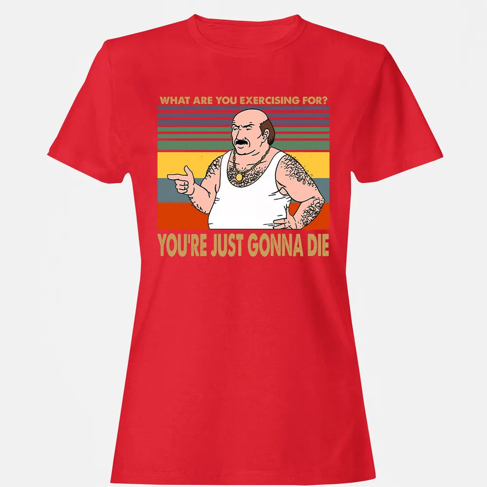 Women's T-shirt - UZZN7T3L