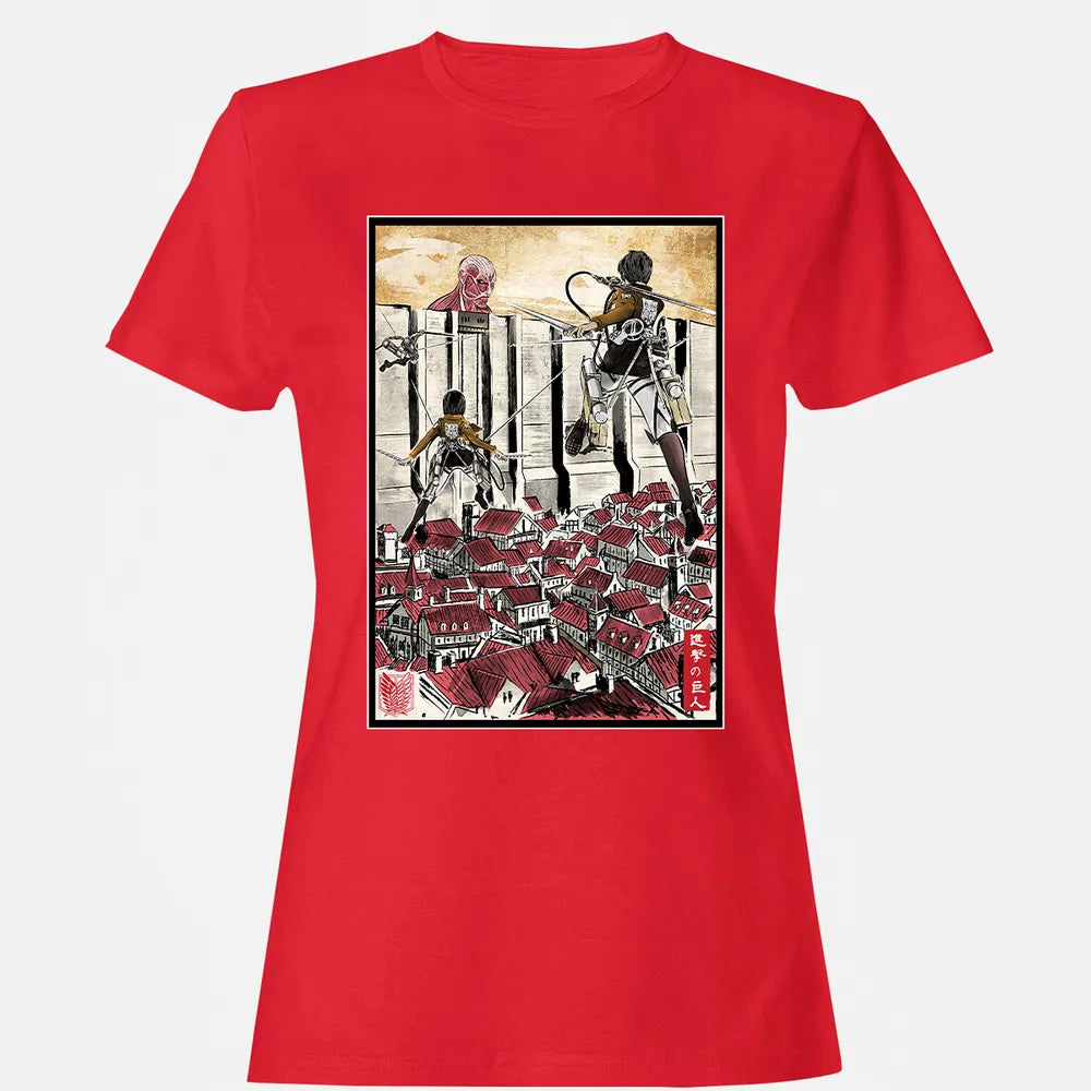 Women's T-shirt - XMGAHM9D