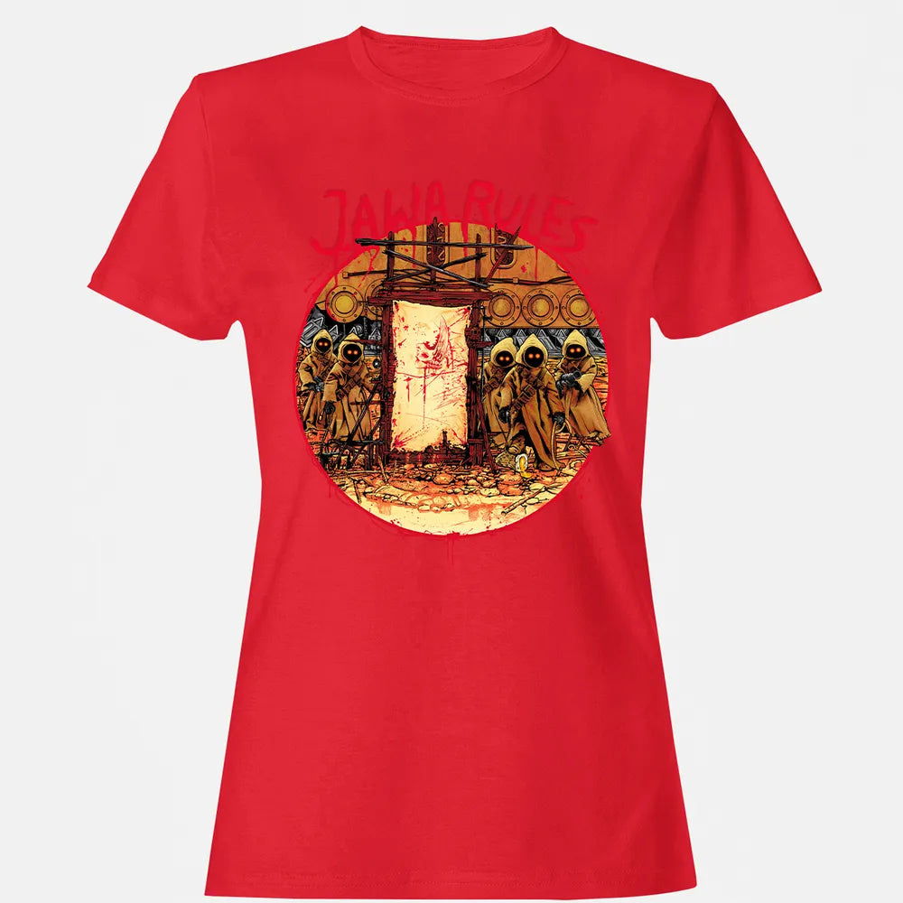 Women's T-shirt - MSUKNMPQ