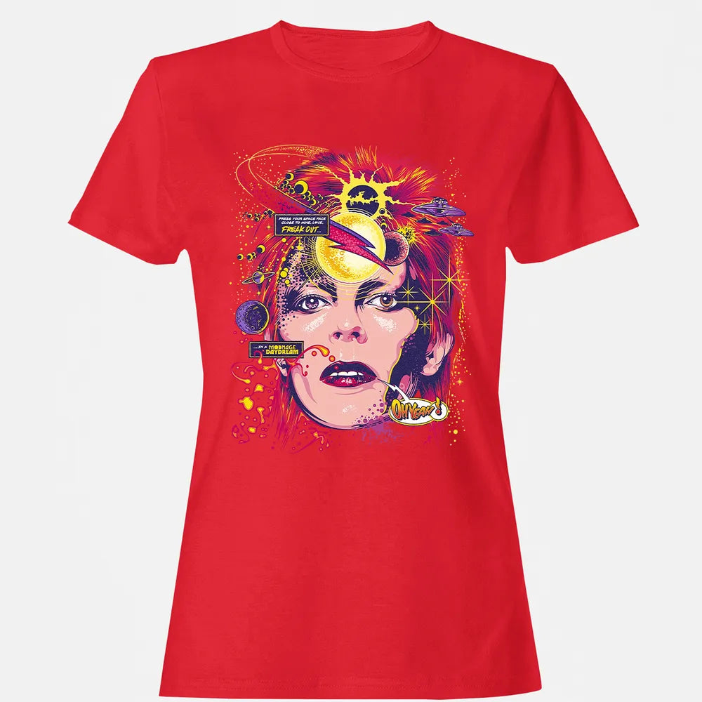 Women's T-shirt - P3DLUGBP