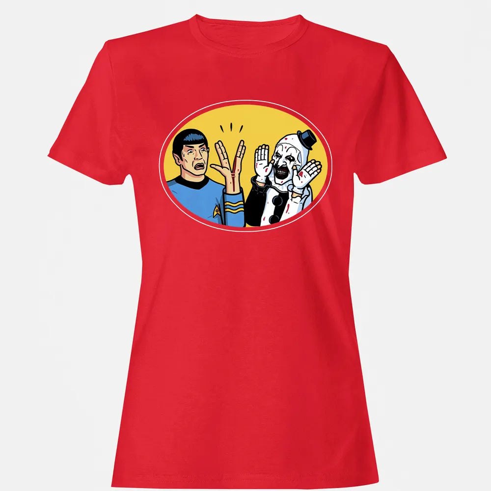 Women's T-shirt - 5SSDKDDA