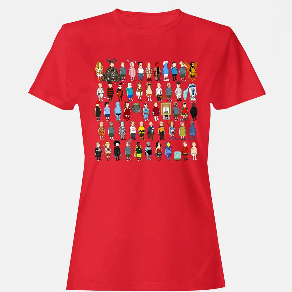 Women's T-shirt - 9FSRSX1E