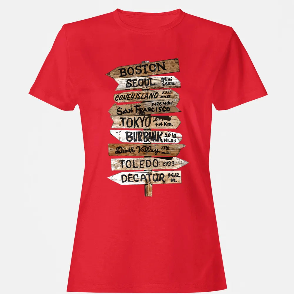 Women's T-shirt - 1U3E9AC7