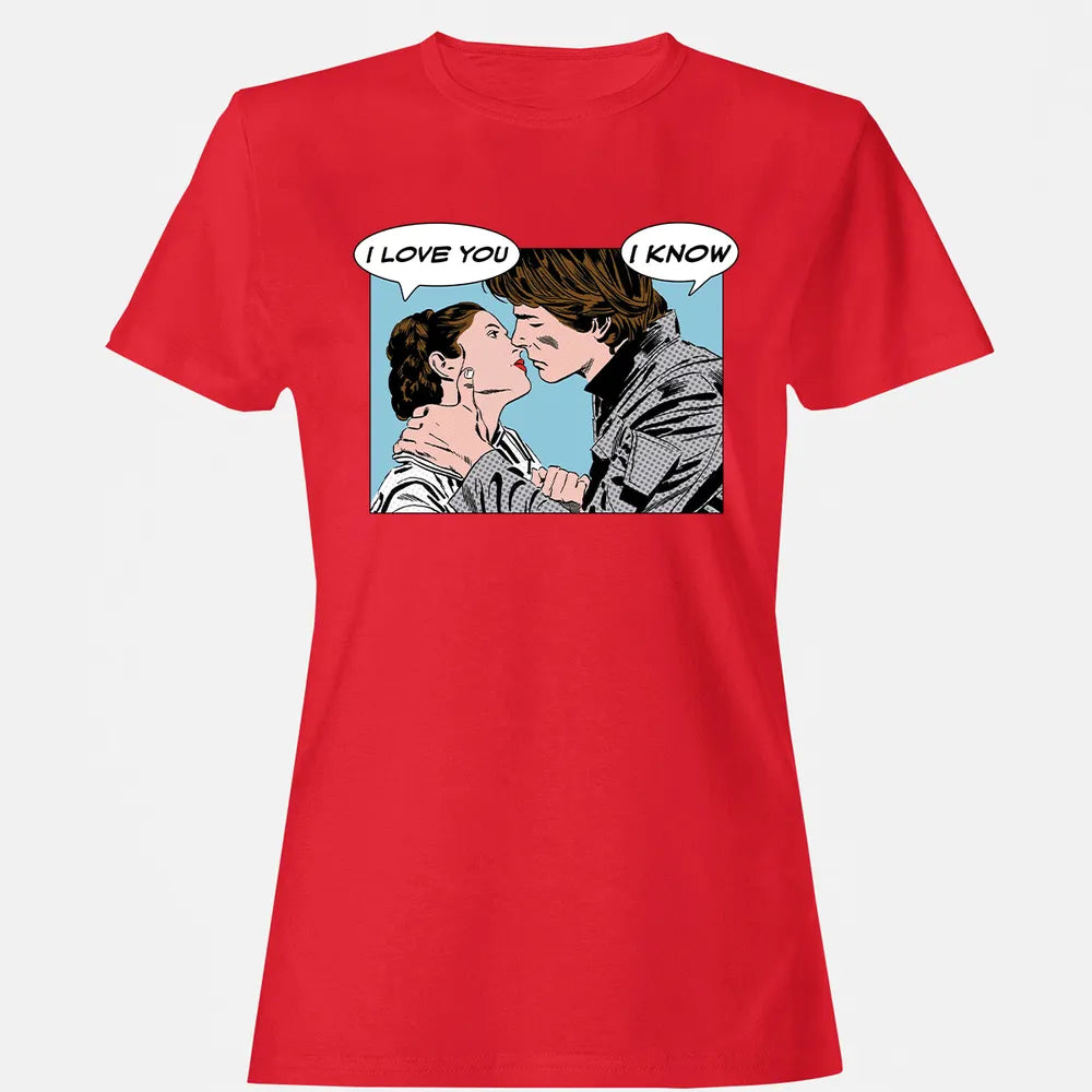 I Love You I Know Women's T-shirt