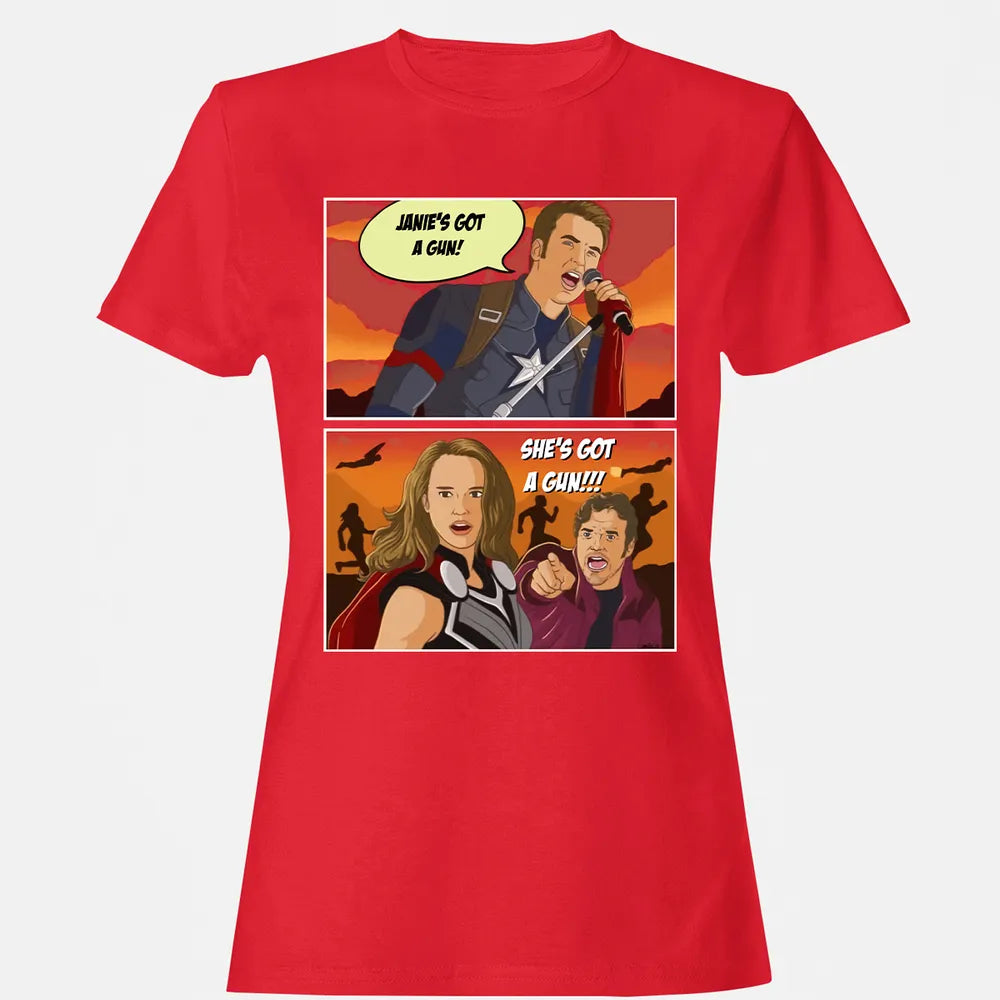 Women's T-shirt - TPNMWMHM